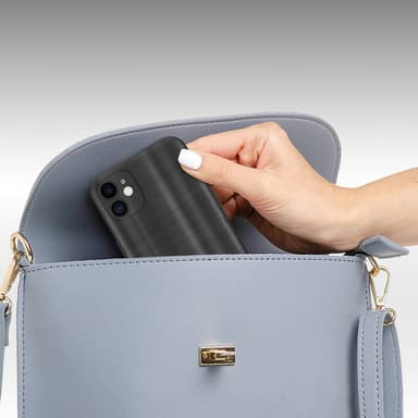 iPhone 11 Silikondeksel Beskyttelse (svart)