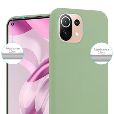 Deksel Xiaomi Mi 11 LITE (4G / 5G) / 11 LITE NE Silikon