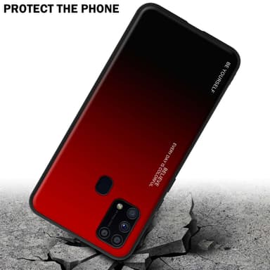 Deksel Samsung Galaxy M31 Case Cover (Svart)