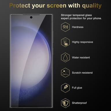 Samsung Galaxy S23 ULTRA Skjermbeskytter Skärmskydd