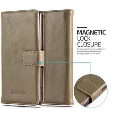 Sony Xperia Z3 lommebokdeksel etui (brun)