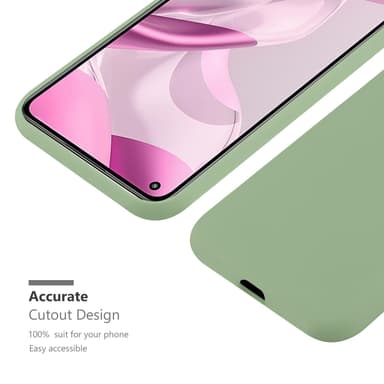 Deksel Xiaomi Mi 11 LITE (4G / 5G) / 11 LITE NE Silikon