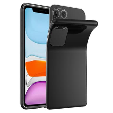 iPhone 12 MINI deksel ultra slim (svart)