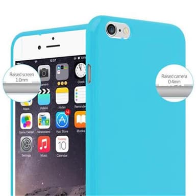 iPhone 6 PLUS / 6S PLUS Deksel Case Cover (blå)