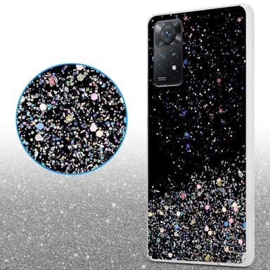 Xiaomi RedMi NOTE 11 PRO 4G / 5G Silikondeksel Glitter