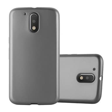 Deksel Motorola MOTO G4 / G4 PLUS Case Cover (grå)