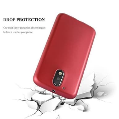 Deksel Motorola MOTO G4 / G4 PLUS Case Cover (rød)