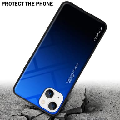 Deksel iPhone 14 Case Cover (svart)