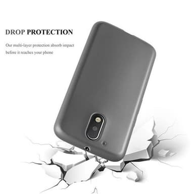 Deksel Motorola MOTO G4 / G4 PLUS Case Cover (grå)