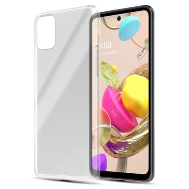 LG K42 deksel ultra slim (gjennomsiktig)