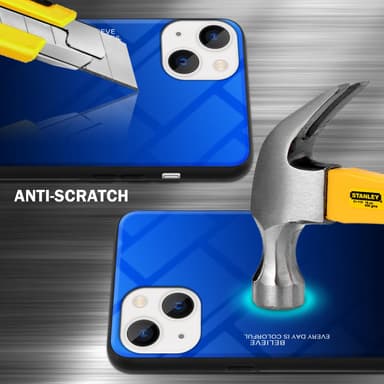 Deksel iPhone 14 Case Cover (svart)