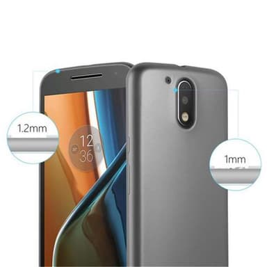 Deksel Motorola MOTO G4 / G4 PLUS Case Cover (grå)