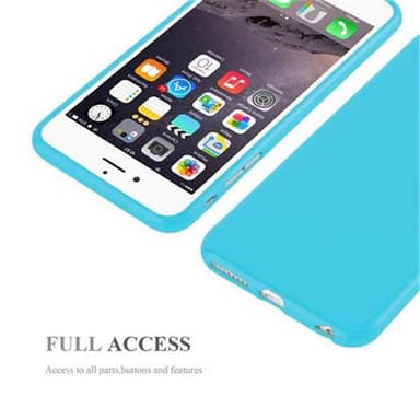 iPhone 6 PLUS / 6S PLUS Deksel Case Cover (blå)