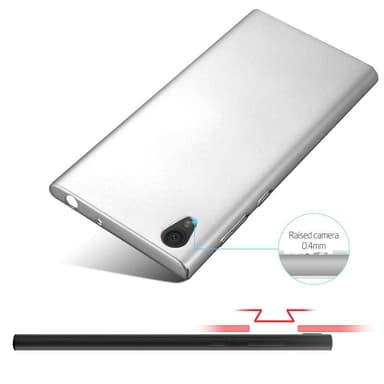 Deksel Sony Xperia L1 Case Cover (sølv)