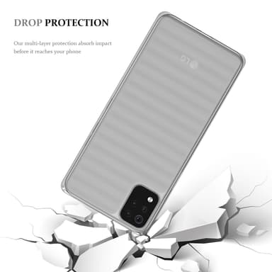LG K42 deksel ultra slim (gjennomsiktig)
