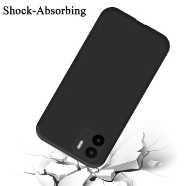 Xiaomi RedMi A1 silikondeksel case (svart)