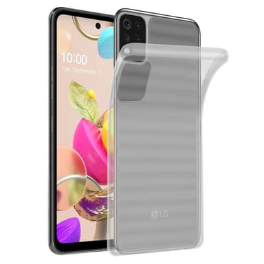LG K42 deksel ultra slim (gjennomsiktig)