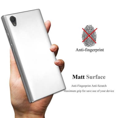 Deksel Sony Xperia L1 Case Cover (sølv)