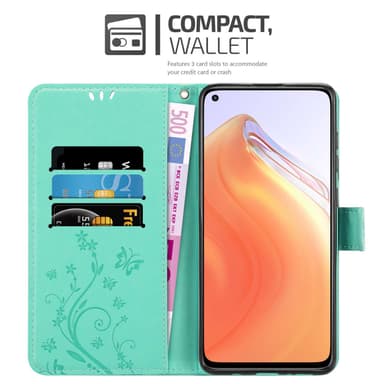 Xiaomi Mi 10T / Mi 10T PRO lommebokdeksel Blomster