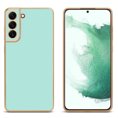 Samsung Galaxy S21 PLUS silikondeksel case (grønn)
