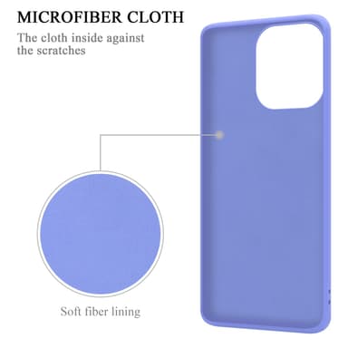 Deksel iPhone 14 PRO MAX Ring Case (lilla)