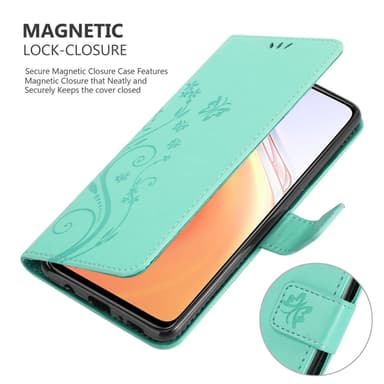 Xiaomi Mi 10T / Mi 10T PRO lommebokdeksel Blomster