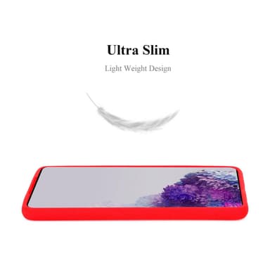 Deksel Samsung Galaxy S20 ULTRA case (rød)