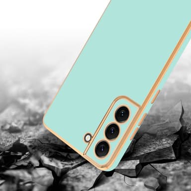 Samsung Galaxy S21 PLUS silikondeksel case (grønn)