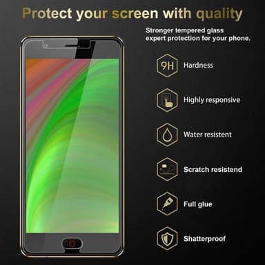 ZTE Nubia M2 LITE Skjermbeskytter Skärmskydd