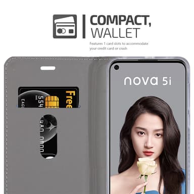 Huawei NOVA 5i / P20 LITE 2019 lommebokdeksel etui