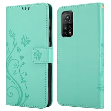 Xiaomi Mi 10T / Mi 10T PRO lommebokdeksel Blomster