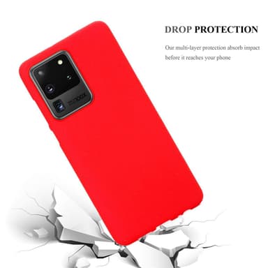 Deksel Samsung Galaxy S20 ULTRA case (rød)
