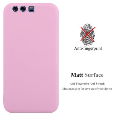 Deksel Huawei P10 PLUS Silikon cover (rosa)