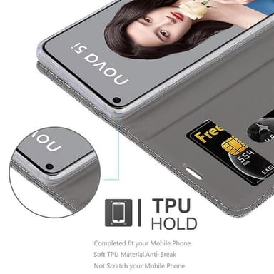 Huawei NOVA 5i / P20 LITE 2019 lommebokdeksel etui