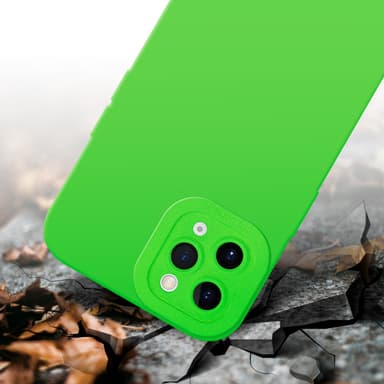 iPhone 11 PRO Deksel case (grønn)