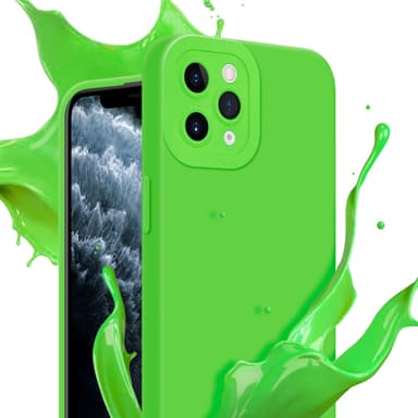 iPhone 11 PRO Deksel case (grønn)