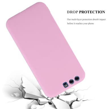 Deksel Huawei P10 PLUS Silikon cover (rosa)