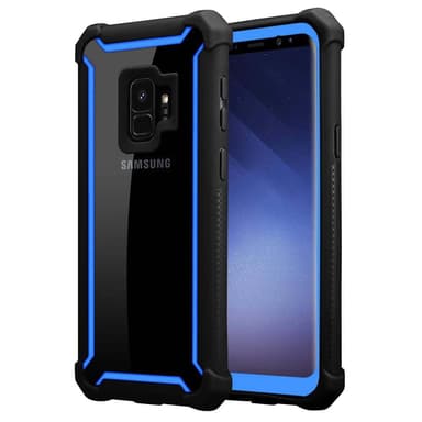 Samsung Galaxy S9 Deksel Case Cover (svart)