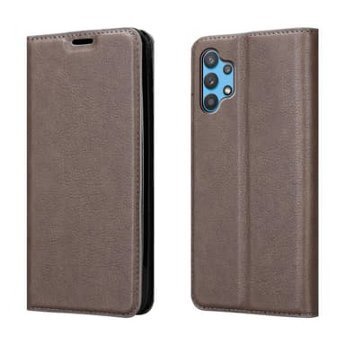 Samsung Galaxy A32 4G lommebokdeksel case (brun)