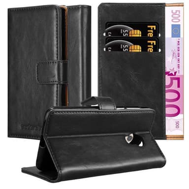ZTE Blade V7 lommebokdeksel etui (svart)