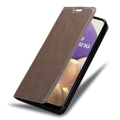 Samsung Galaxy A32 4G lommebokdeksel case (brun)