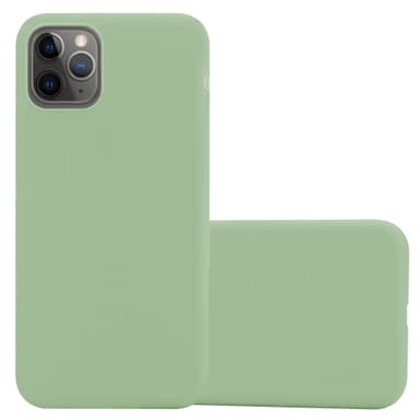 Deksel iPhone 13 MINI Silikon cover (grønn)