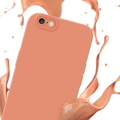 iPhone 6 PLUS / 6S PLUS Deksel case (oransje)