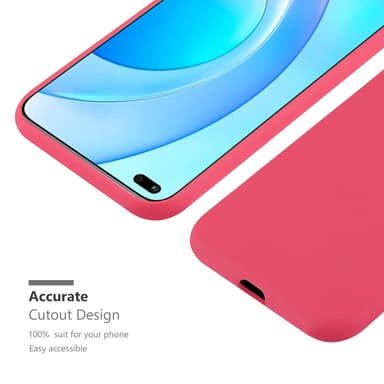 Deksel Honor 50 LITE Silikon cover (rød)