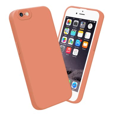 iPhone 6 PLUS / 6S PLUS Deksel case (oransje)