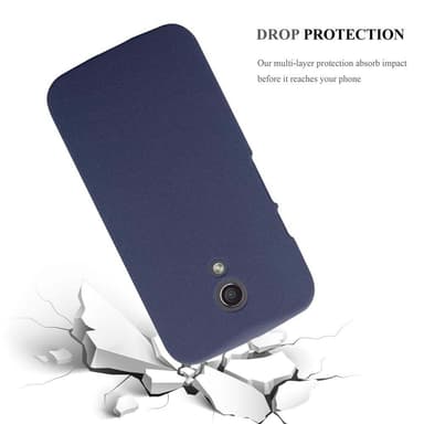 Motorola MOTO Z2 Hardt Deksel Cover (blå)
