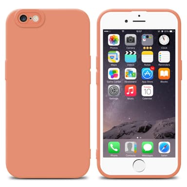 iPhone 6 PLUS / 6S PLUS Deksel case (oransje)