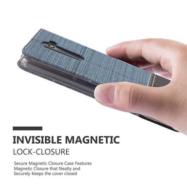 LG STYLUS 2 lommebokdeksel etui (blå)