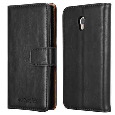 ZTE Blade V7 lommebokdeksel etui (svart)