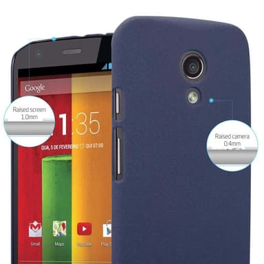 Motorola MOTO Z2 Hardt Deksel Cover (blå)